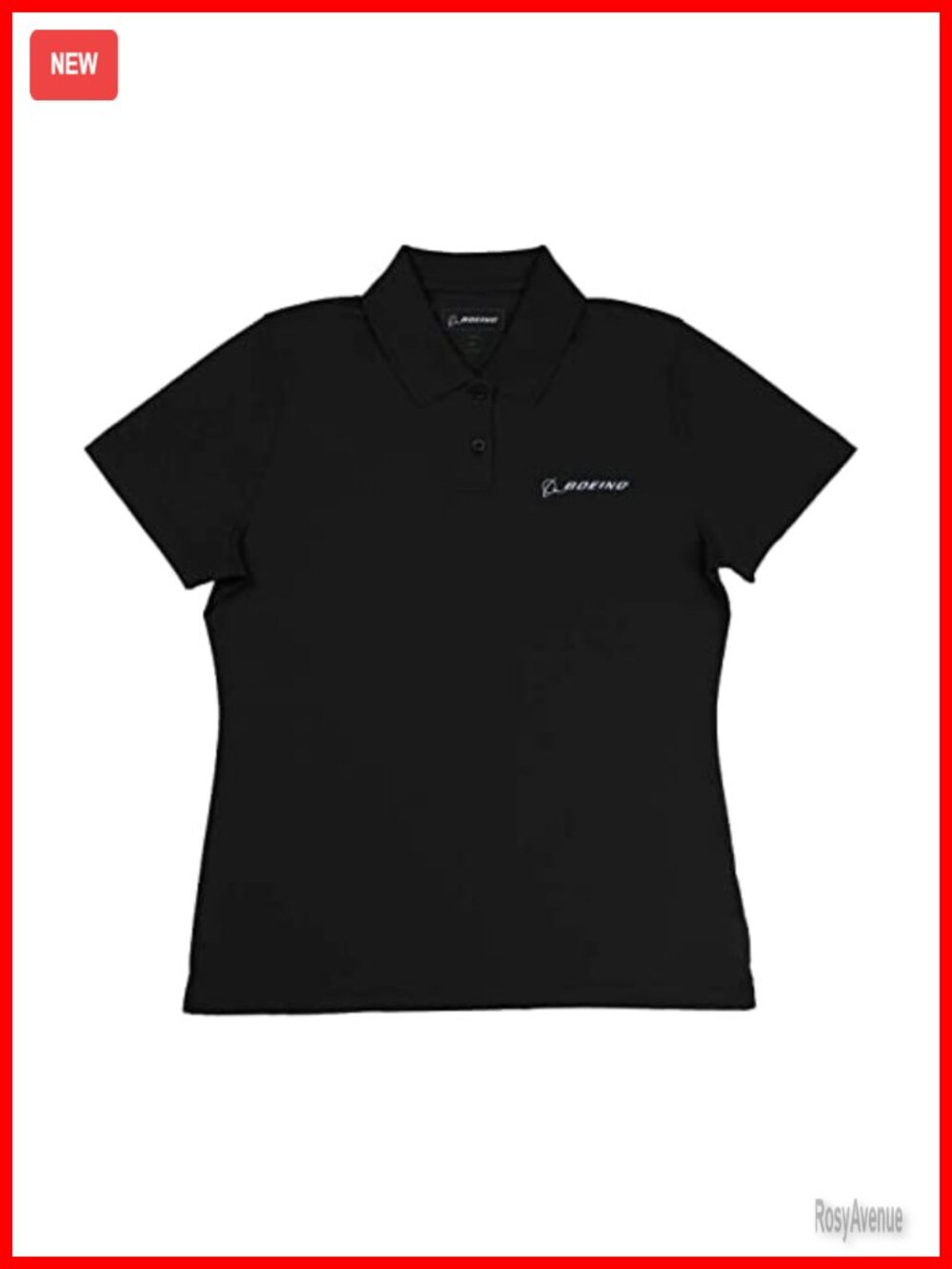 Boeing Signature Logo Tech Mesh Women's Polo Golf Shirt